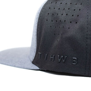 TIHWB Grey Logo cap