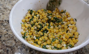 Mexican Street Corn Salsa