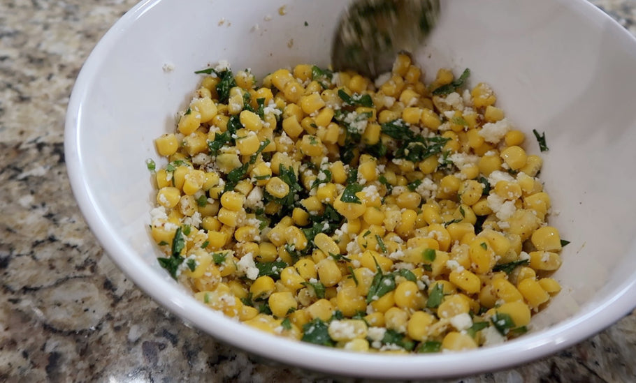 Mexican Street Corn Salsa