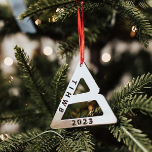 Bingham Logo Christmas Ornament 2023