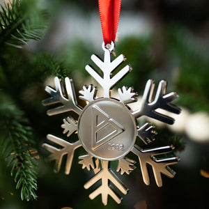 TIHWB Snowflake Ornament 2022